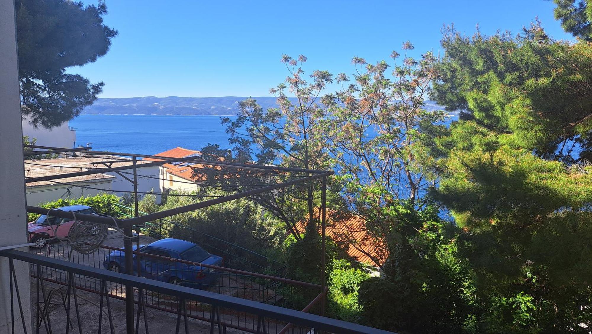 Apartment Sodan 72 Omiš Zewnętrze zdjęcie
